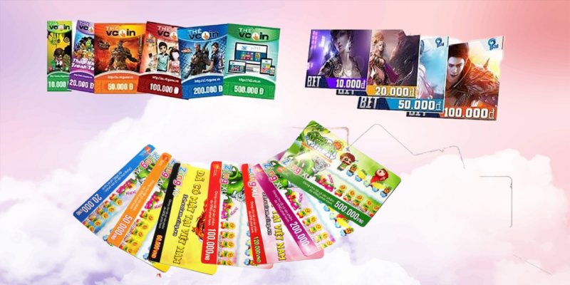 Nạp tiền qua Thẻ Cào Game